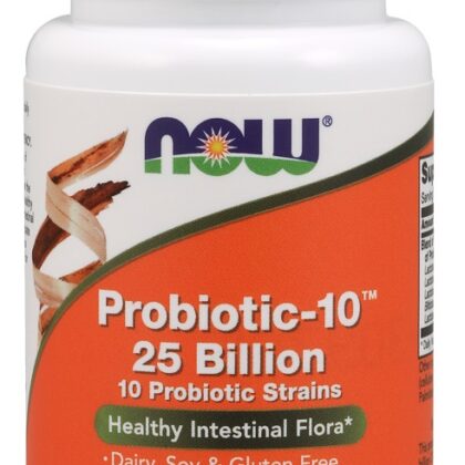 Probiotic-10, 25 Billion - 30 vcaps