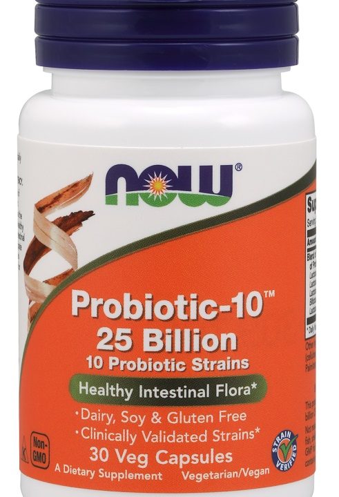Probiotic-10, 25 Billion - 30 vcaps