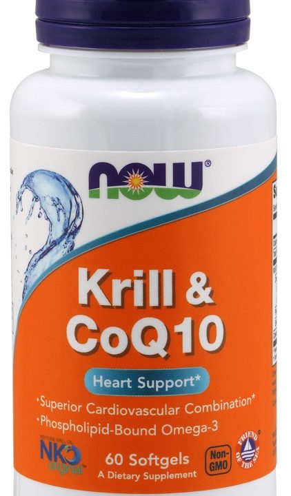 Krill & CoQ10 - 60 softgels