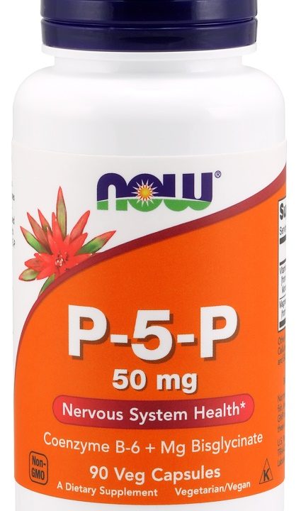 P-5-P, 50mg - 90 vcaps