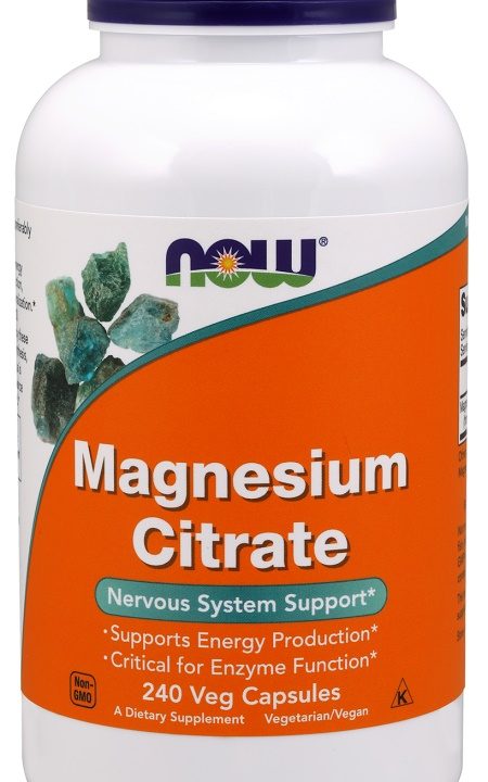 Magnesium Citrate, 400mg - 240 vcaps