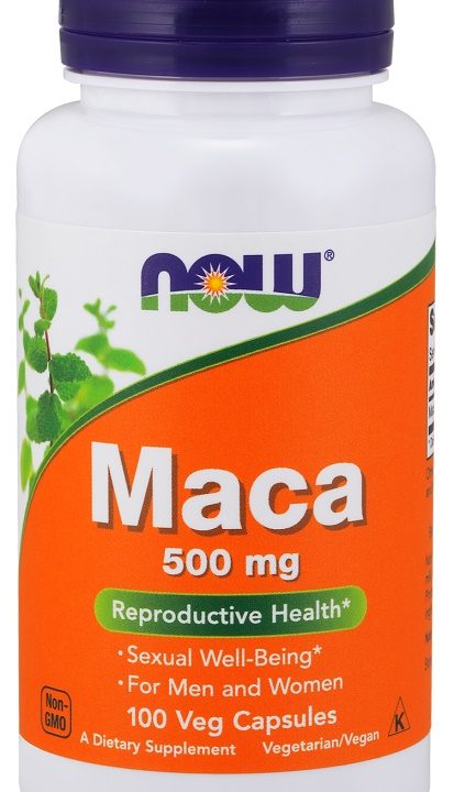 Maca, 500mg - 100 vcaps