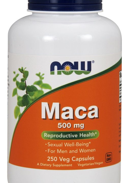 Maca, 500mg - 250 vcaps