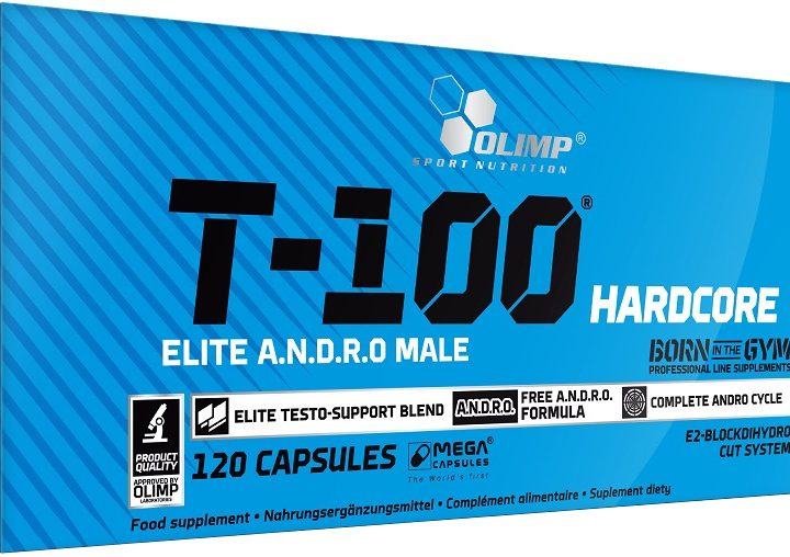T-100 Hardcore - 120 caps