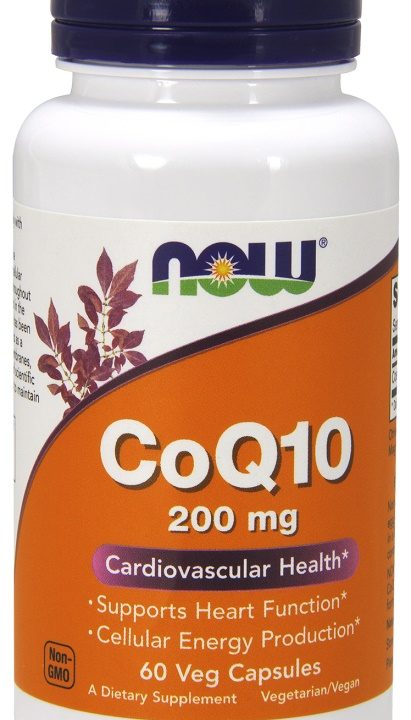 CoQ10, 200mg - 60 vcaps