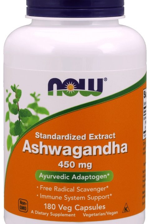 Ashwagandha Extract, 450mg - 180 vcaps