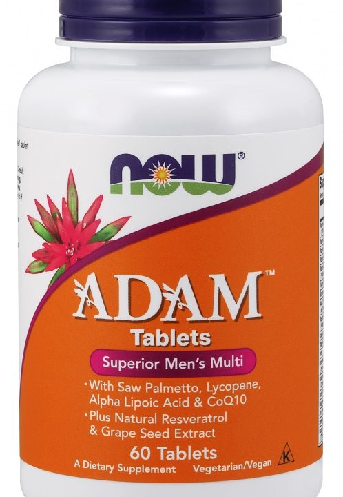 ADAM Multi-Vitamin for Men - 60 tablets
