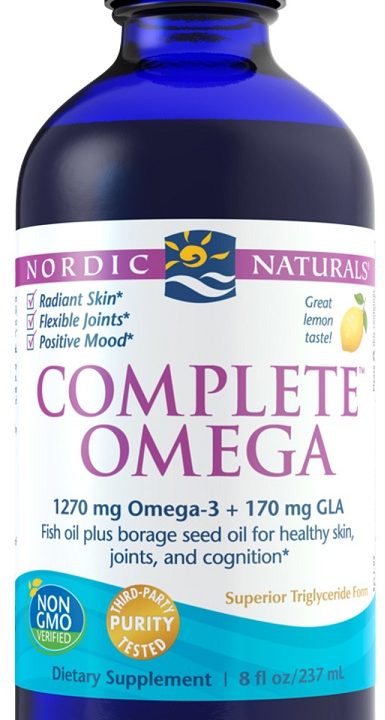 Complete Omega, 1270mg Lemon - 237 ml.