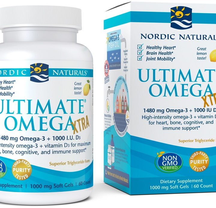 Ultimate Omega Xtra, 1480mg Lemon - 60 softgels