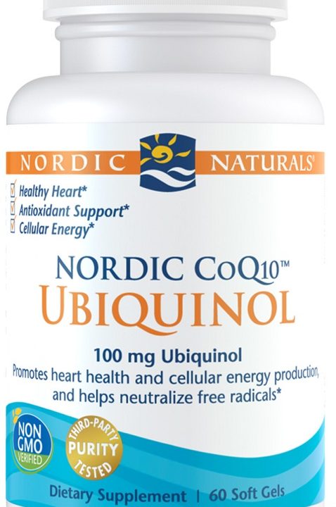 Nordic CoQ10 Ubiquinol, 100mg - 60 softgels