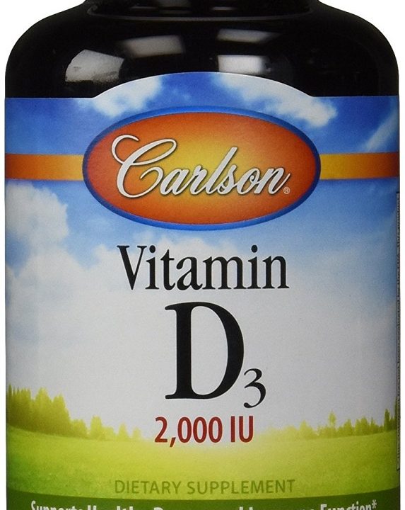 Vitamin D3, 2000 IU - 360 softgels