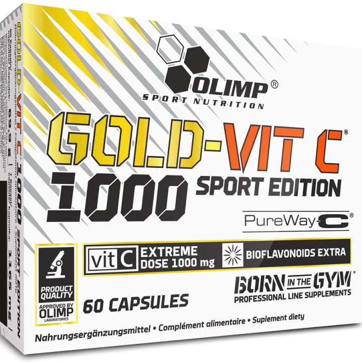 Gold-Vit C 1000 Sport Edition - 60 caps