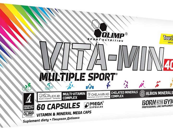 Vita-Min Multiple Sport 40+ - 60 caps
