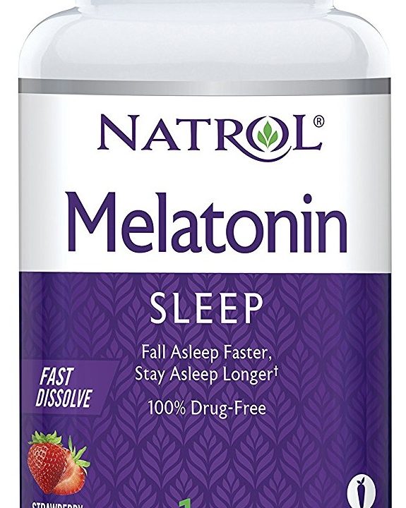 Melatonin Fast Dissolve, 1mg - 90 tablets