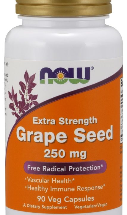 Grape Seed, 250mg Extra Strength - 90 vcaps