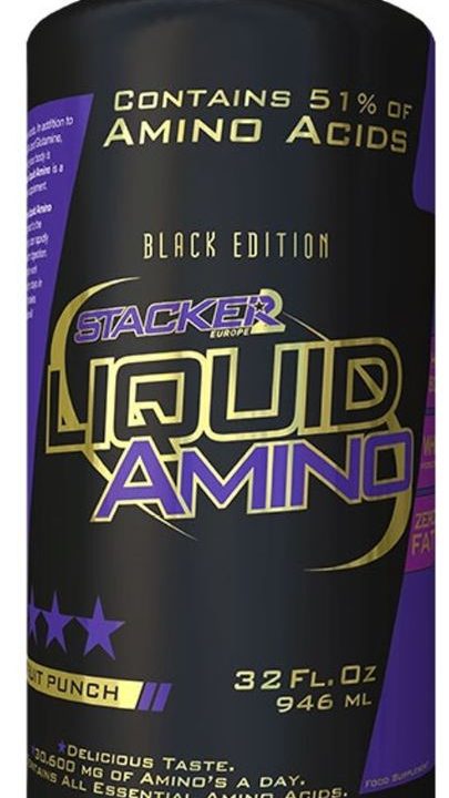 Liquid Amino, Fruit Punch - 946 ml.