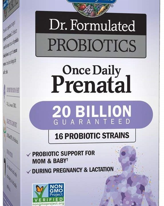 Dr. Formulated Probiotics Once Daily Prenatal - 30 vcaps
