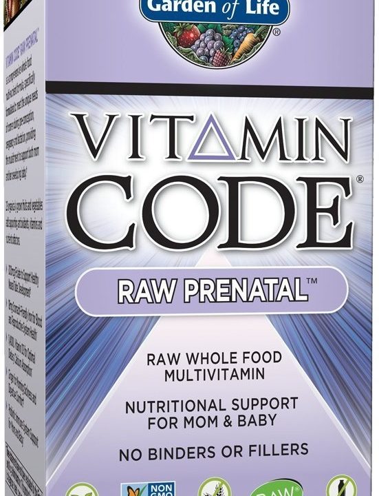Vitamin Code Raw Prenatal - 180 vcaps