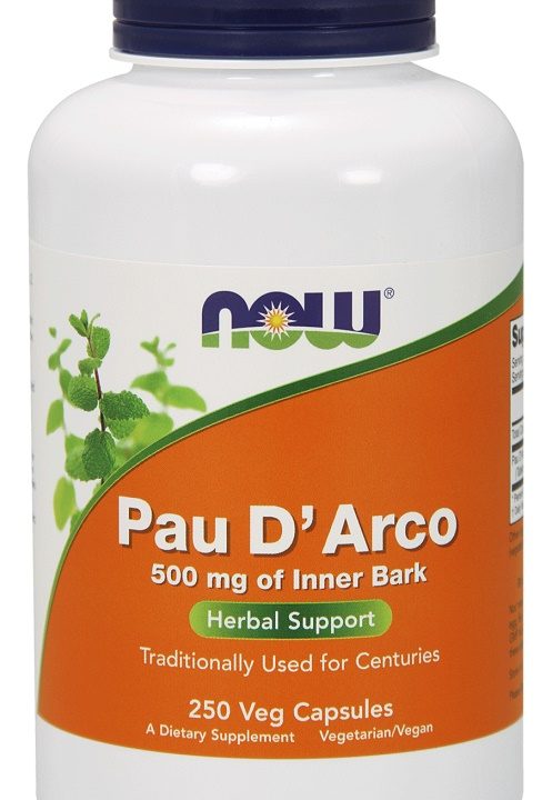Pau D'Arco, 500mg - 250 vcaps