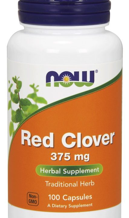 Red Clover, 375mg - 100 caps