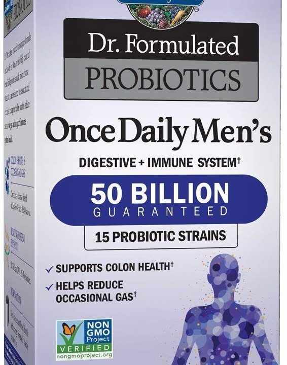 Dr. Formulated Probiotics Once Daily Men's - 30 vcaps