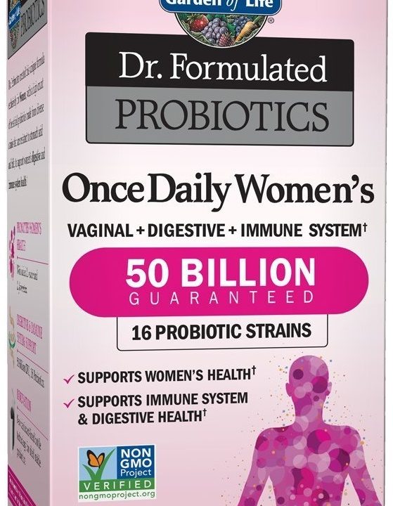 Dr. Formulated Probiotics Once Daily Women's - 30 vcaps