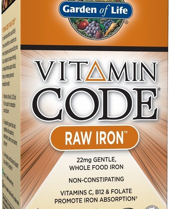 Vitamin Code Raw Iron - 30 vegan caps
