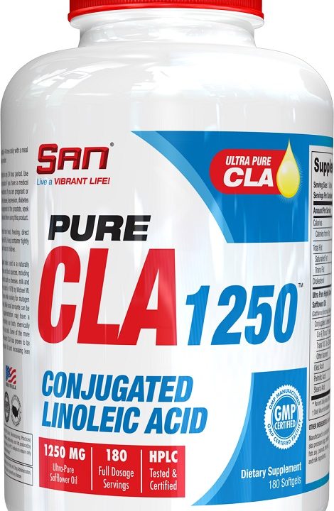 Pure CLA 1250 - 180 softgels