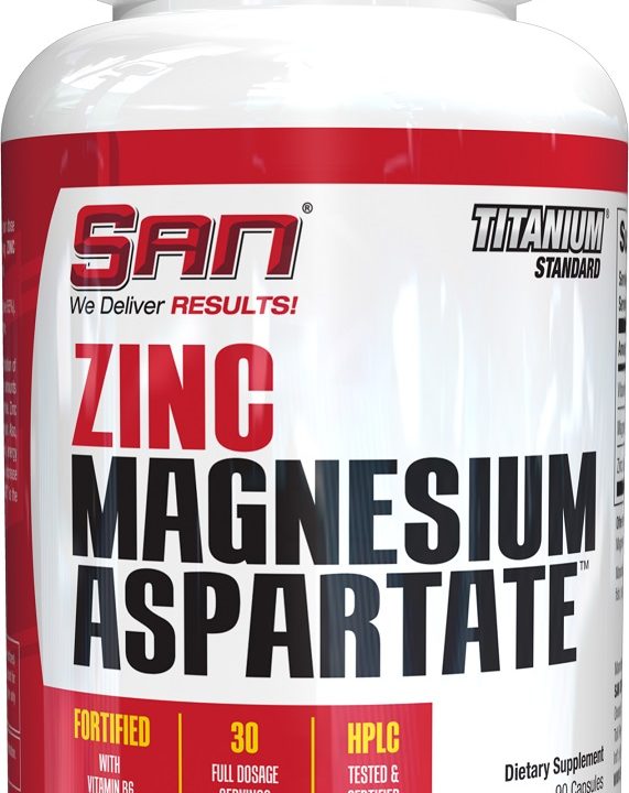 Zinc Magnesium Aspartate - 90 caps