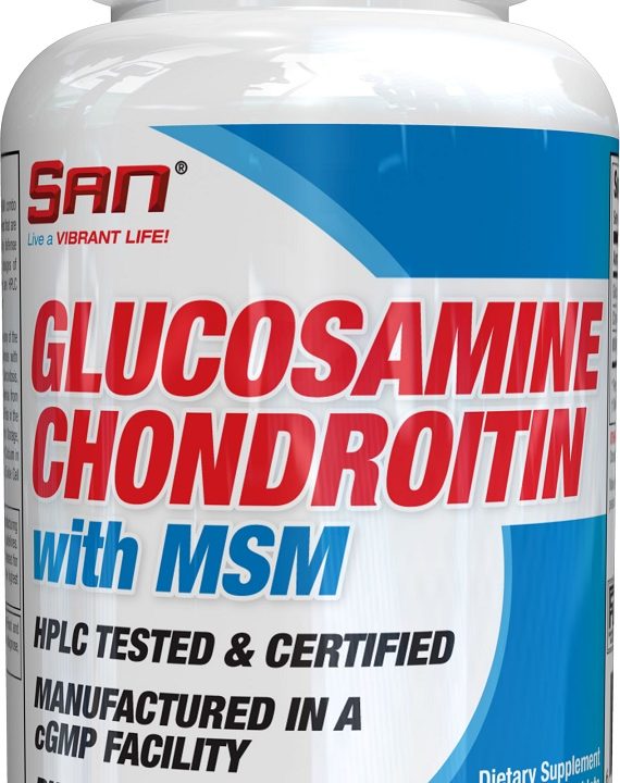 Glucosamine Chondroitin with MSM - 90 tablets