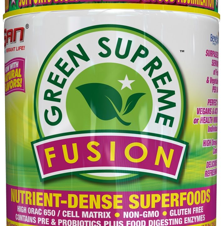 Green Supreme Fusion - 316 grams