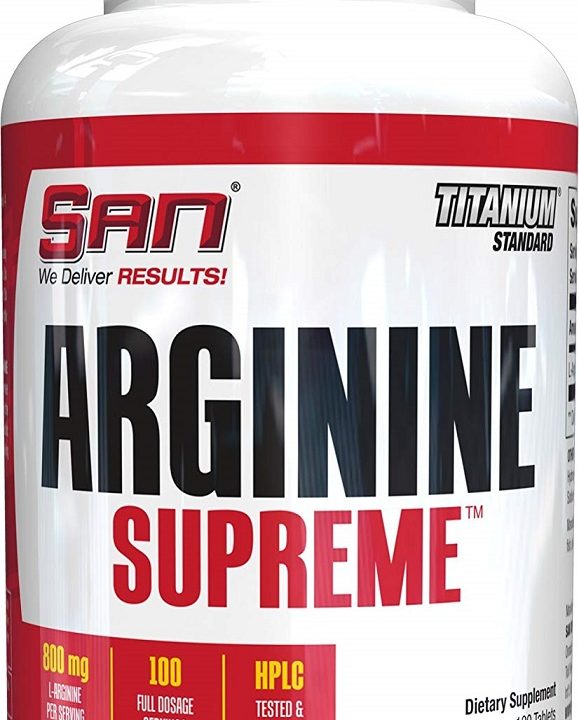 Arginine Supreme - 100 tablets