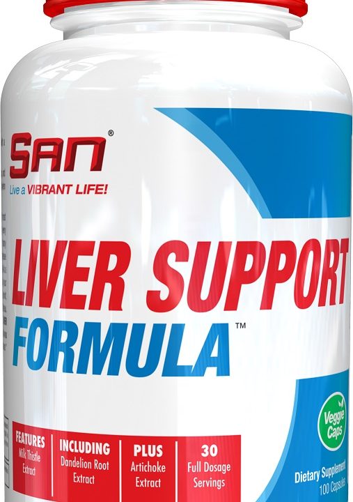 Liver Support Formula - 100 vcaps