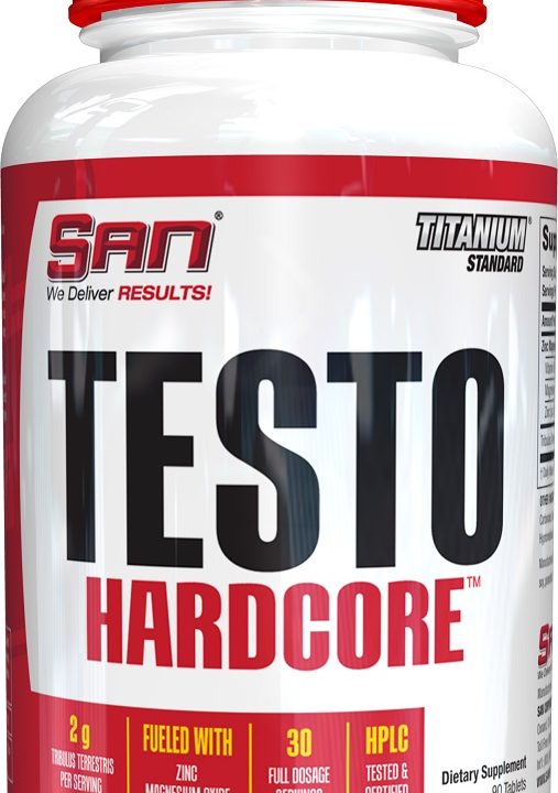 Testo Hardcore - 90 tablets