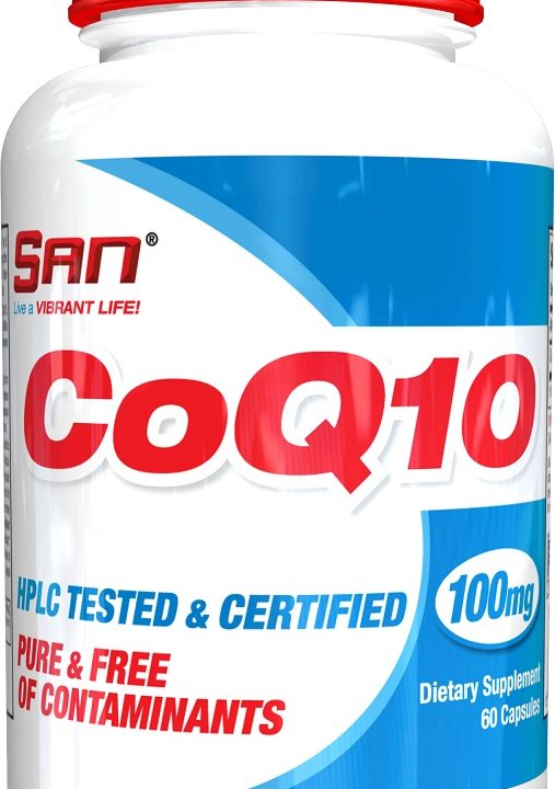 CoQ10, 100mg - 60 caps