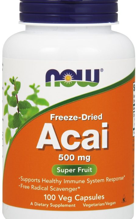 Acai, 500mg - 100 vcaps