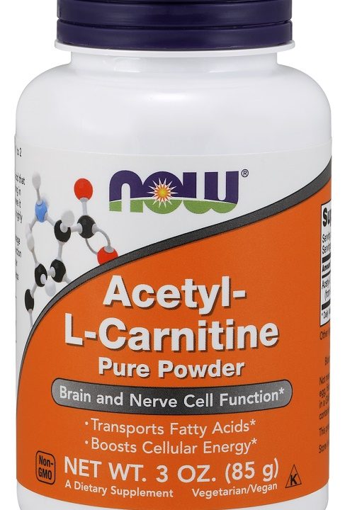 Acetyl-L-Carnitine, Pure Powder - 85 grams