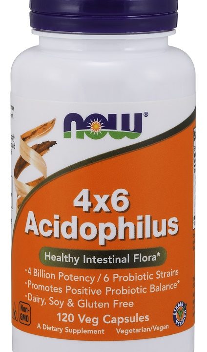 Acidophilus 4X6 - 120 vcaps