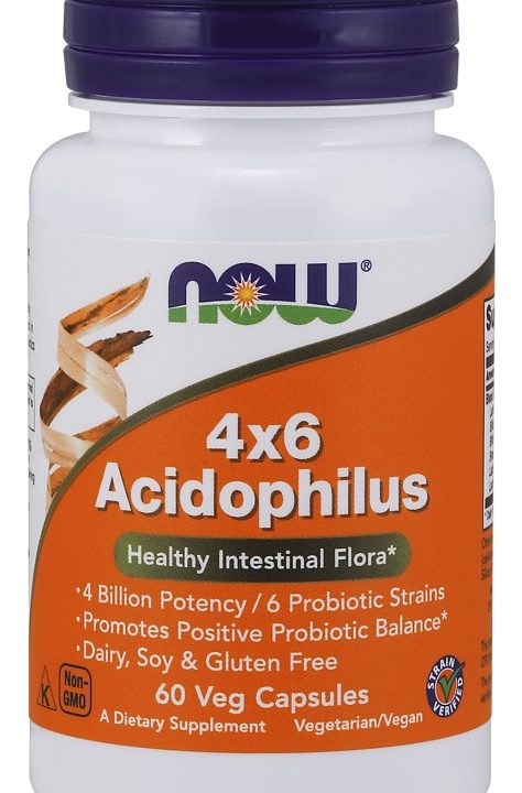 Acidophilus 4X6 - 60 vcaps