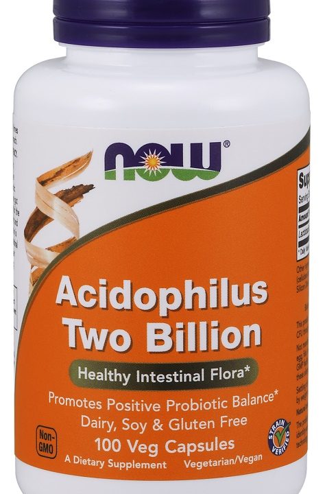 Acidophilus Two Billion - 100 vcaps