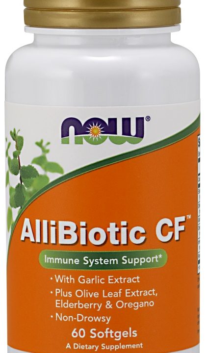 AlliBiotic CF - 60 softgels