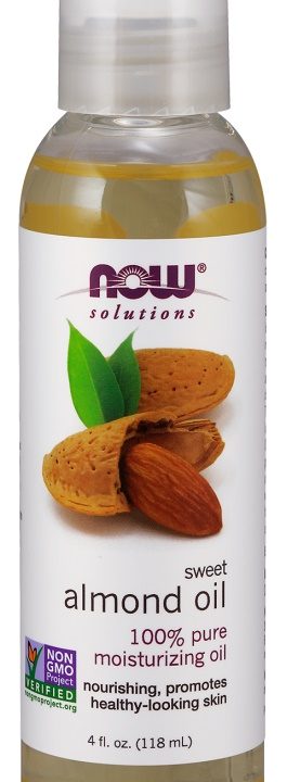 Almond Oil, Pure - 118 ml.