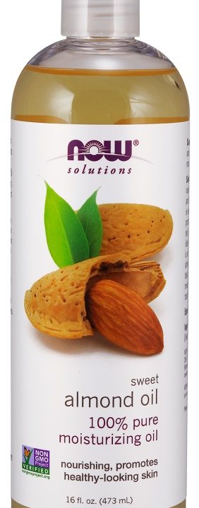 Almond Oil, Pure - 473 ml.