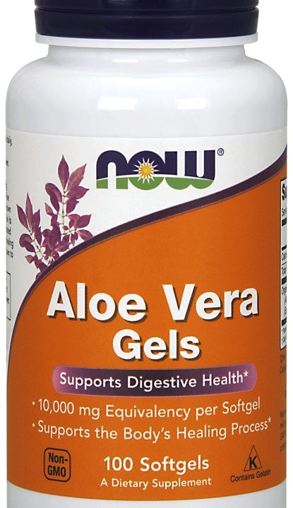 Aloe Vera Gels - 100 softgels