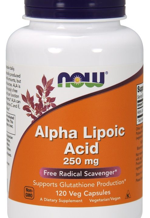 Alpha Lipoic Acid, 250mg - 120 vcaps