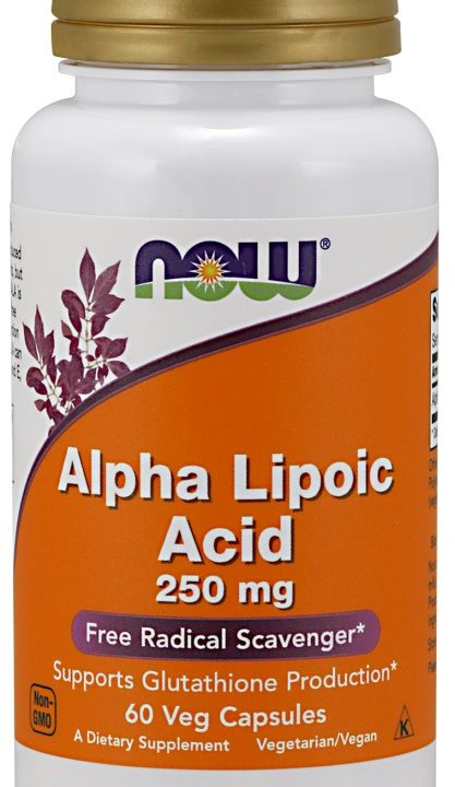 Alpha Lipoic Acid, 250mg - 60 vcaps