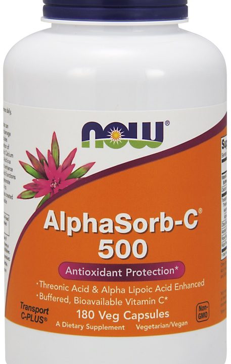AlphaSorb-C, 500mg - 180 vcaps