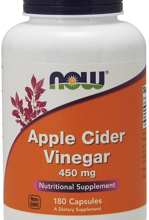 Apple Cider Vinegar, 450mg - 180 vcaps