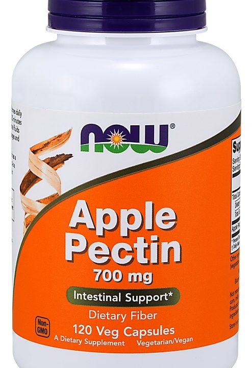 Apple Pectin, 700mg - 120 vcaps