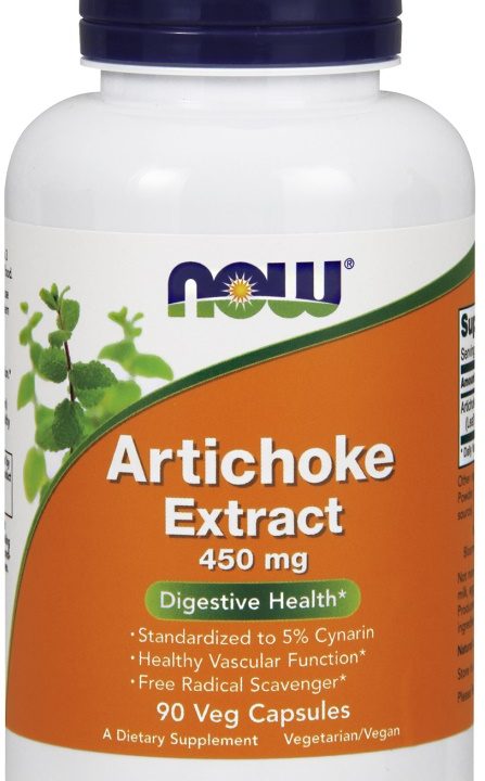 Artichoke Extract, 450mg - 90 vcaps